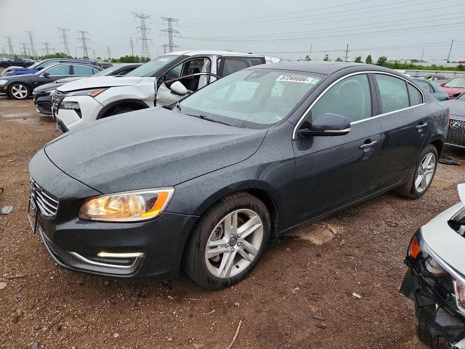 2015 VOLVO S60 PREMIER - 1