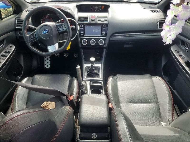 2017 SUBARU WRX PREMIUM 8