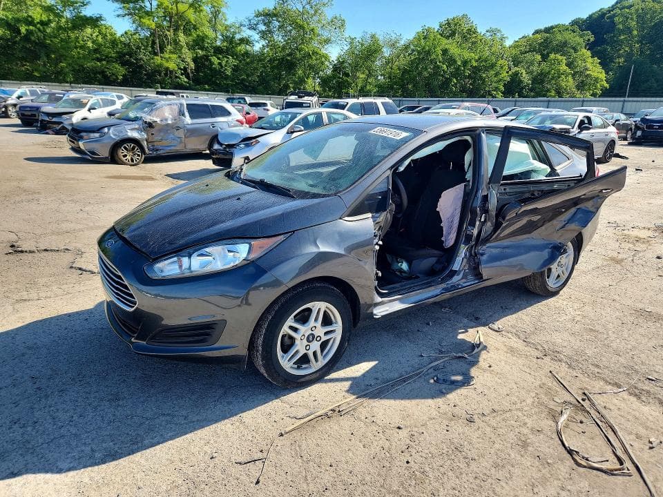 2019 FORD FIESTA SE - 1