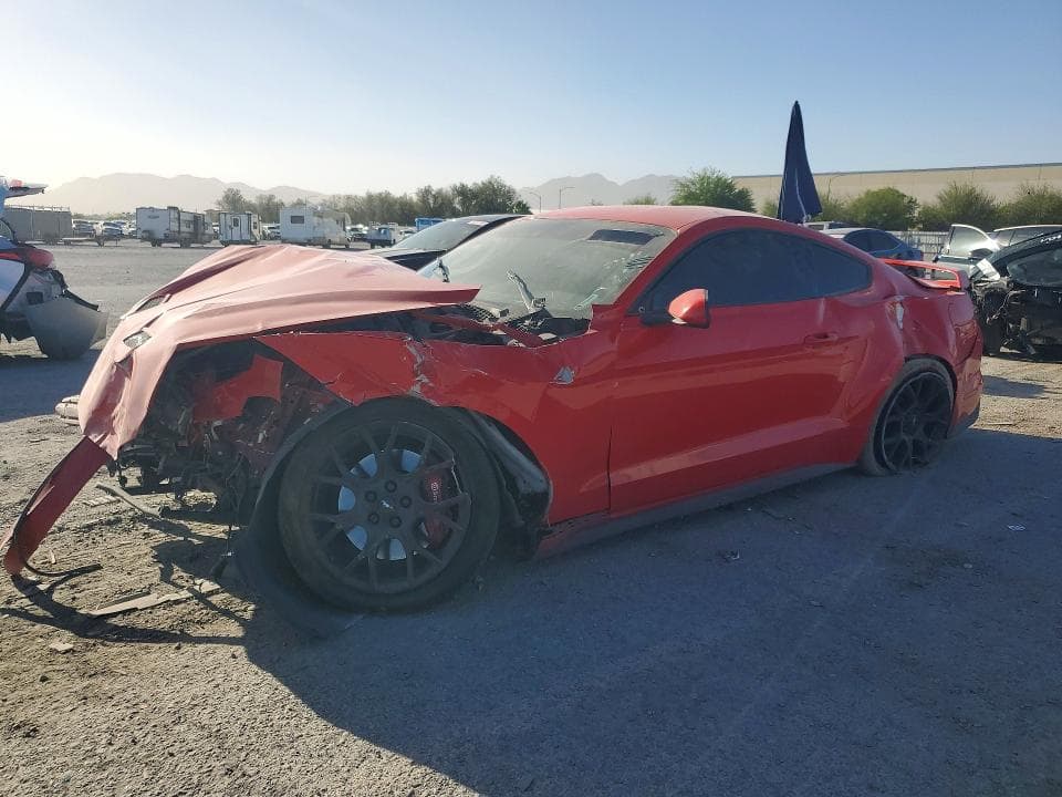2019 FORD MUSTANG - 1