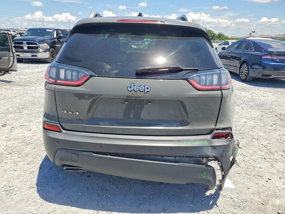 2020 JEEP CHEROKEE LATITUDE PLUS 6