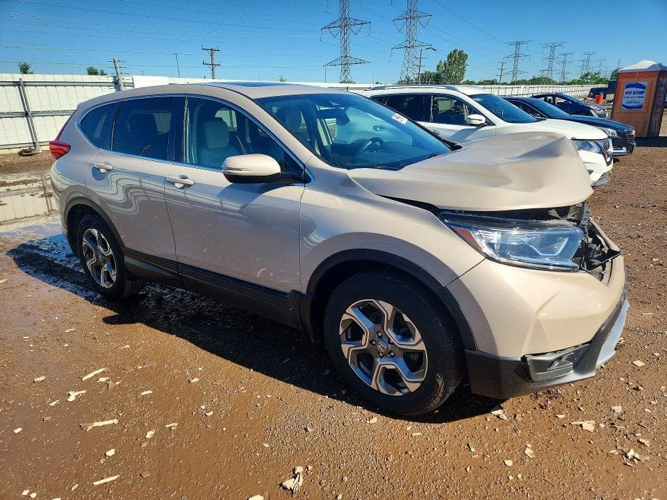 2019 HONDA CR-V EX 4