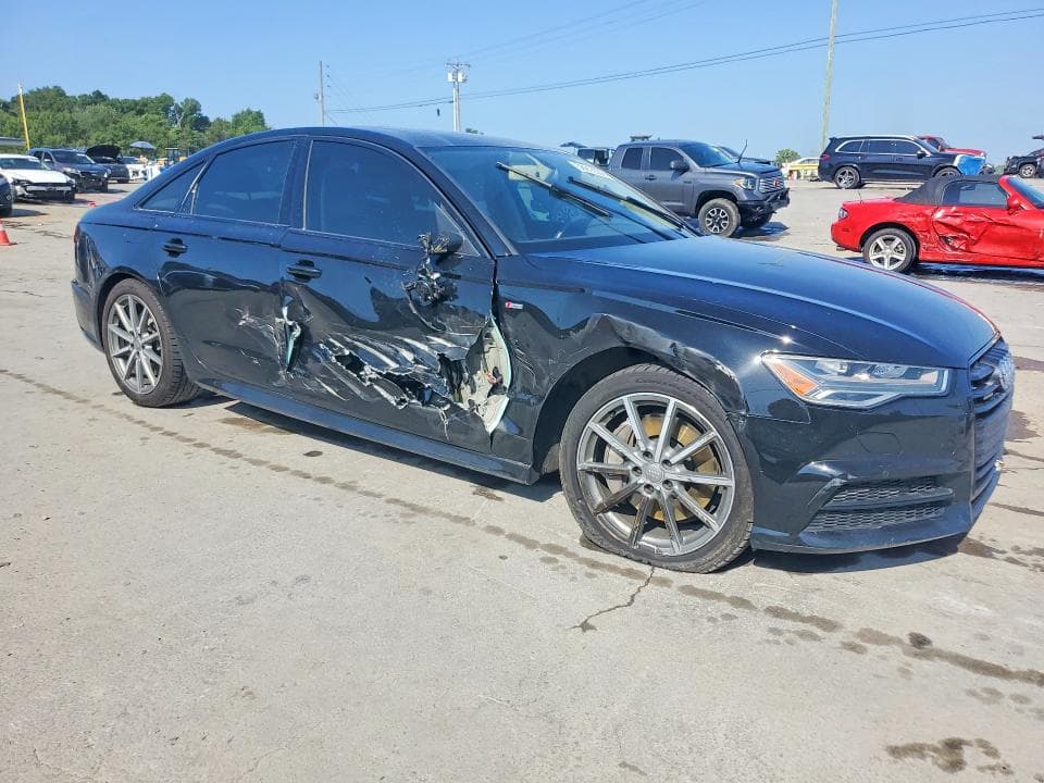 2018 AUDI A6 PREMIUM PLUS 4