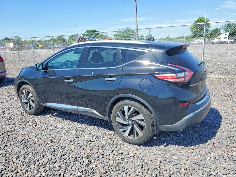 2017 NISSAN MURANO PLATINUM 2