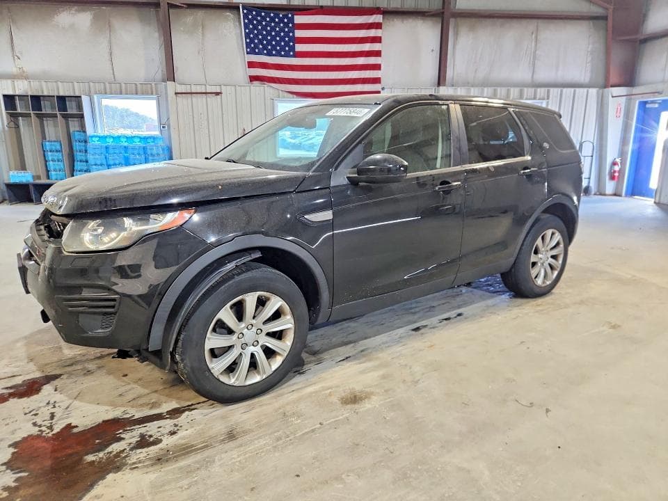 2016 LAND ROVER DISCOVERY