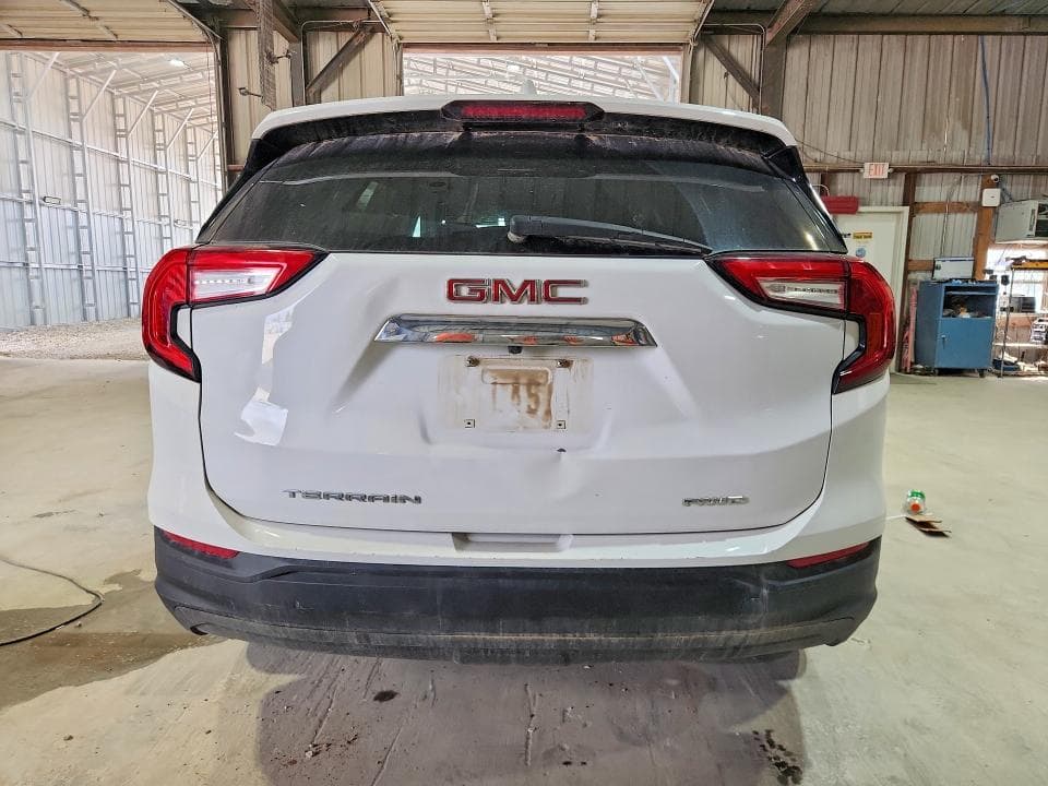 2022 GMC TERRAIN SLE 6