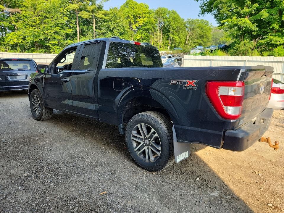 2022 FORD F150 SUPER CAB 2