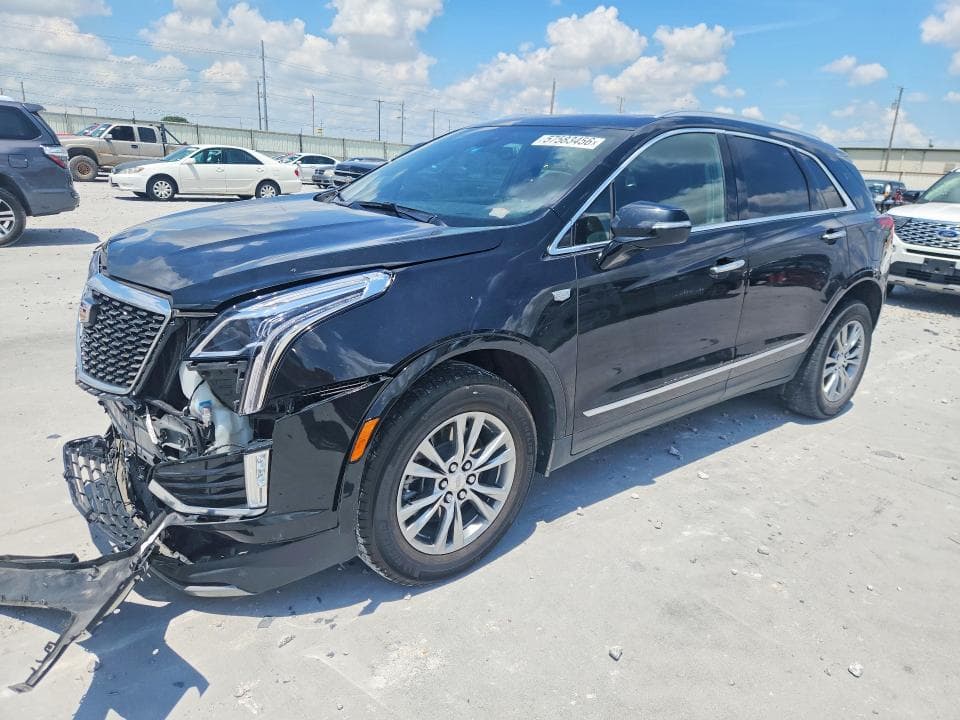 2022 CADILLAC XT5 PREMIUM LUXURY