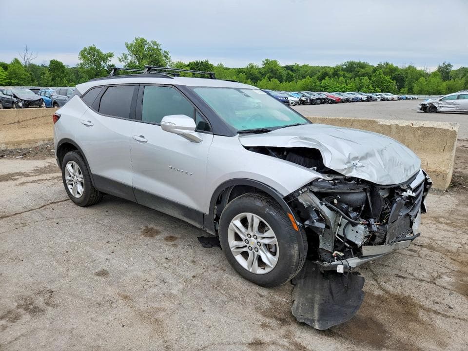 2020 CHEVROLET BLAZER 2LT 4