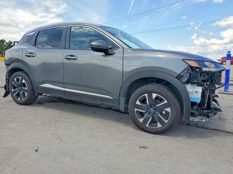 2025 NISSAN KICKS SV 4