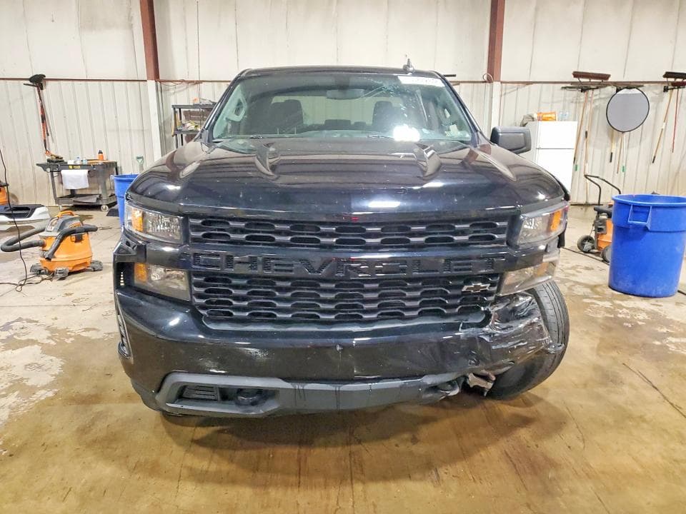 2019 CHEVROLET SILVERADO K1500 CUSTOM 5