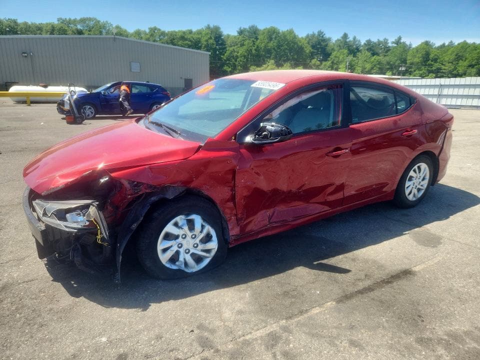 2017 HYUNDAI ELANTRA SE - 1