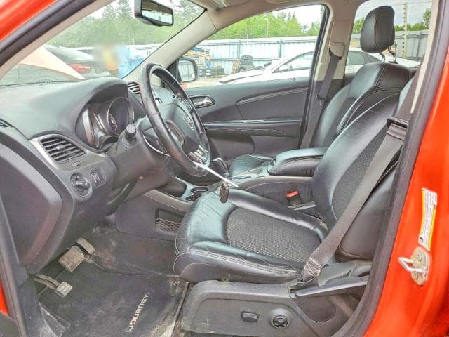 2017 DODGE JOURNEY CROSSROAD 7