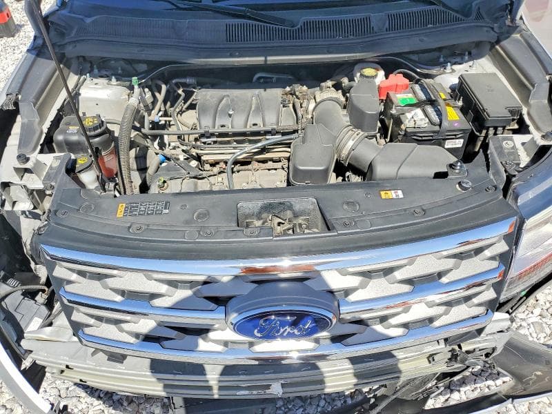 2018 FORD EXPLORER XLT 11