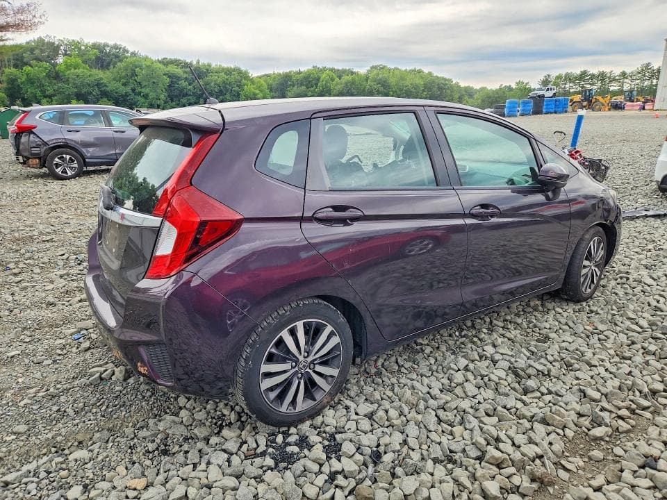 2017 HONDA FIT EX 3