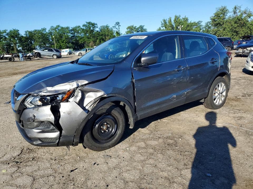 2021 NISSAN ROGUE SPORT S