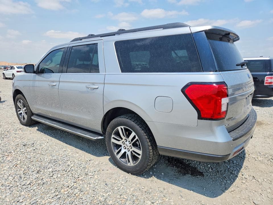 2022 FORD EXPEDITION MAX XLT 2