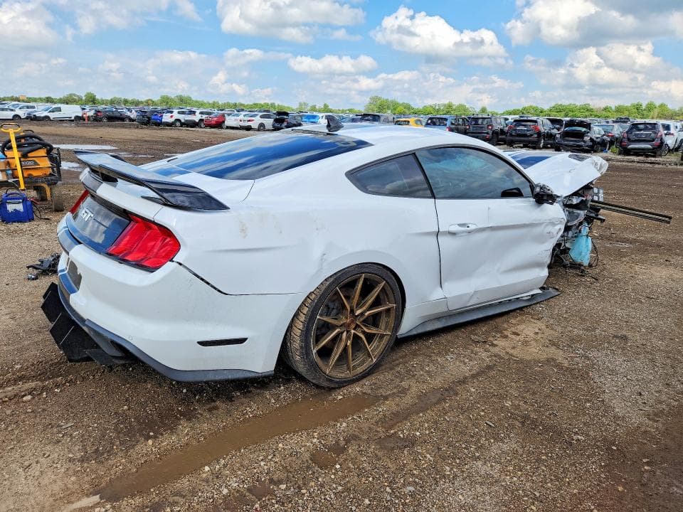 2022 FORD MUSTANG GT 3