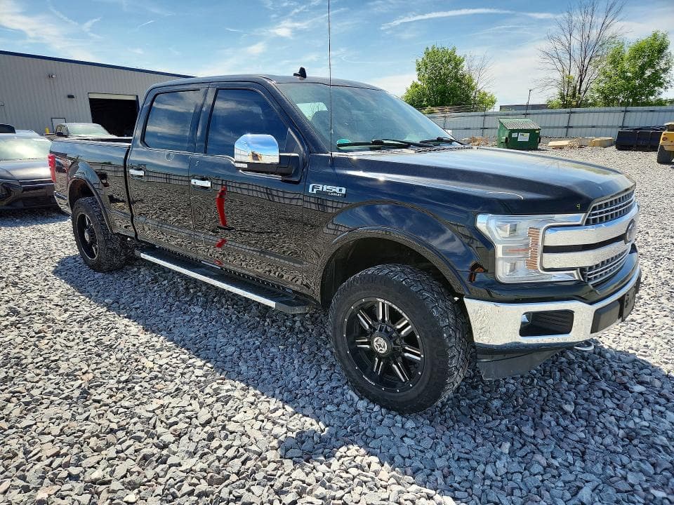 2018 FORD F150 SUPERCREW 4
