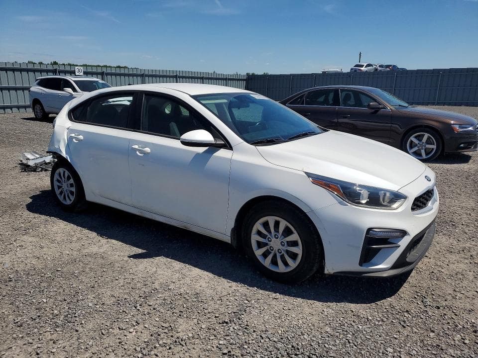 2021 KIA FORTE FE 4