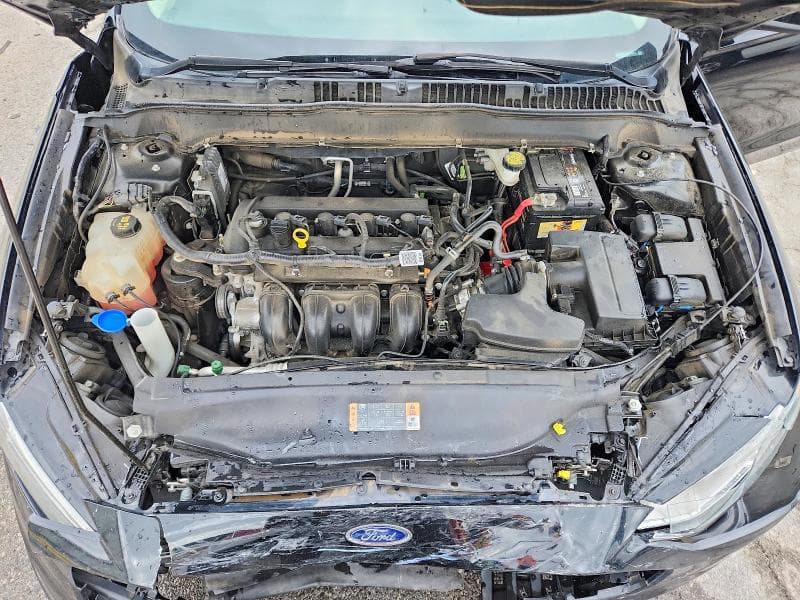 2018 FORD FUSION S 11