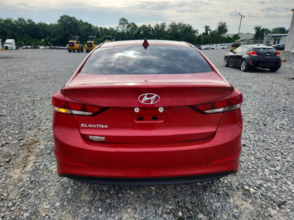 2018 HYUNDAI ELANTRA SEL 6