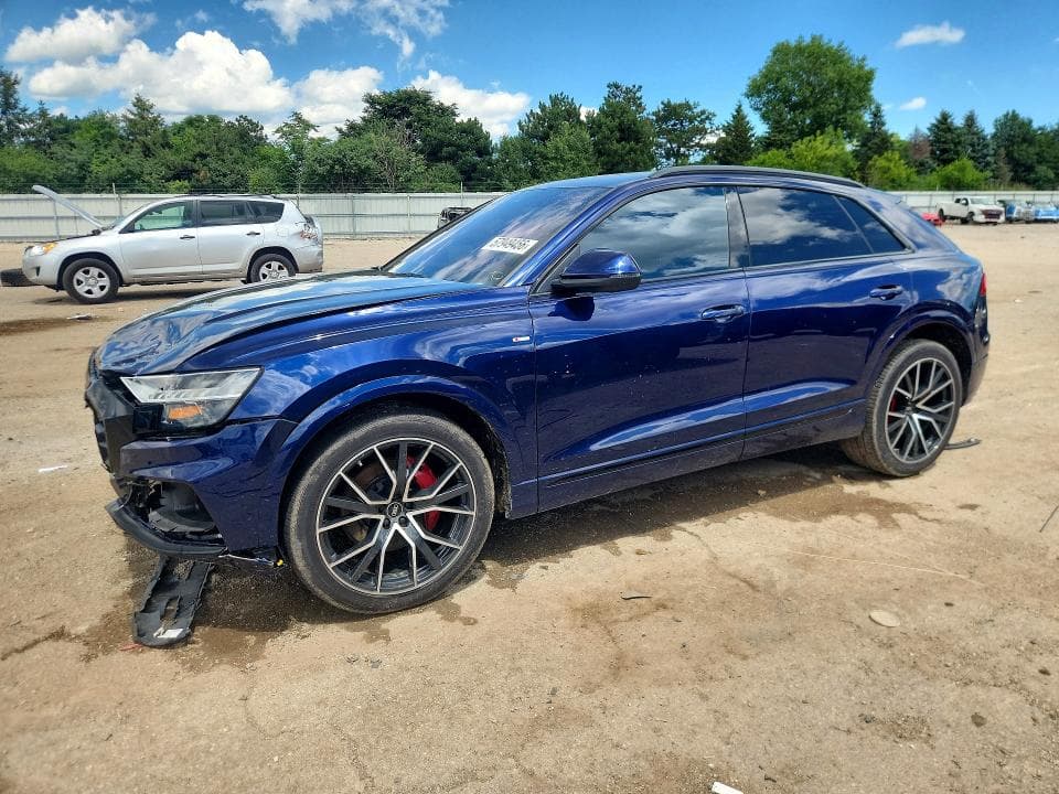 2022 AUDI Q8 PRESTIGE S-LINE