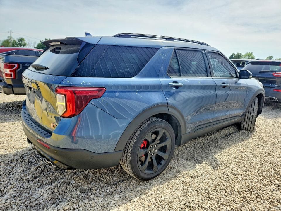 2020 FORD EXPLORER ST 3