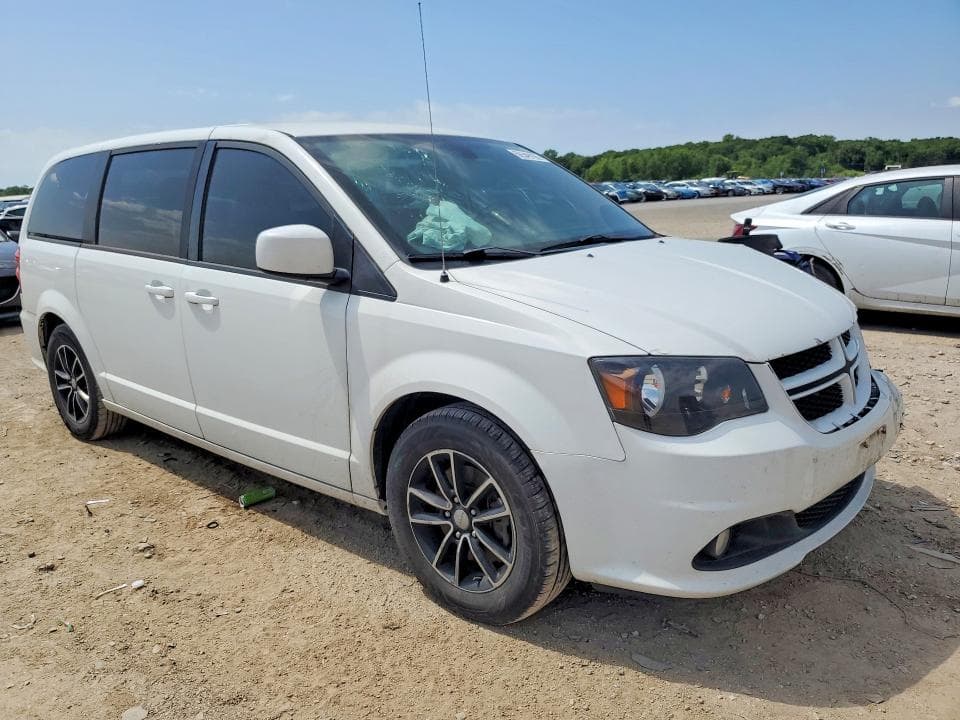 2019 DODGE GRAND CARAVAN GT 4