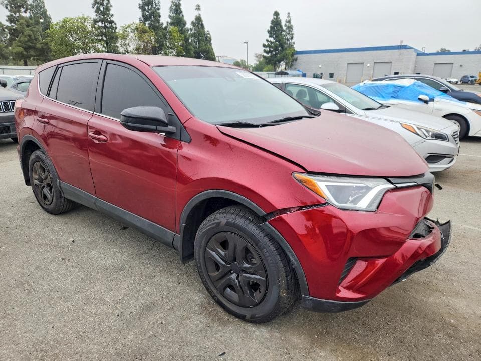 2018 TOYOTA RAV4 LE 4