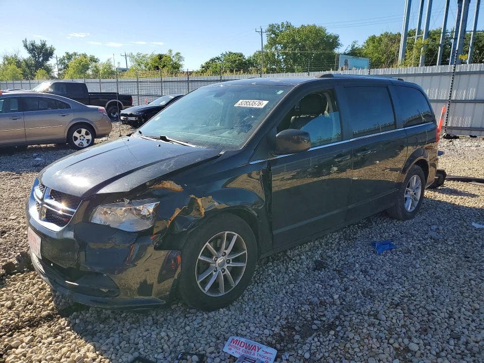 2019 DODGE GRAND CARAVAN SXT - 1