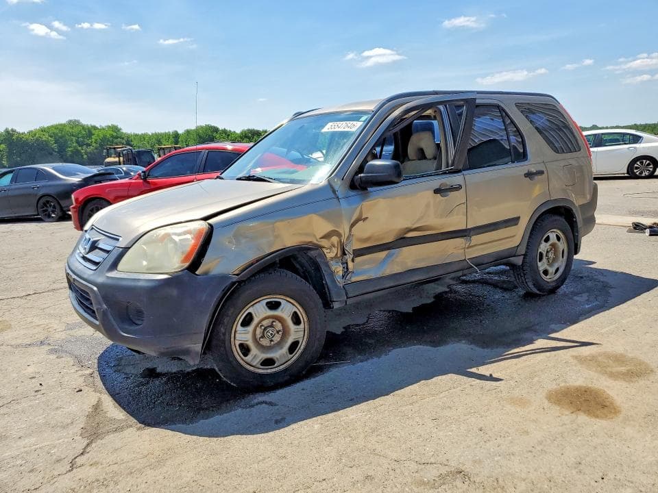 2006 HONDA CRV