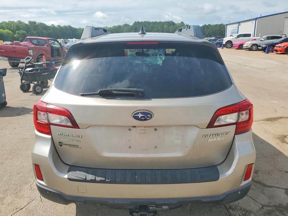 2017 SUBARU OUTBACK 2.5I LIMITED 6