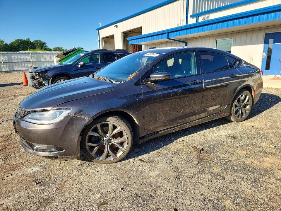 2016 CHRYSLER 200 S - 1