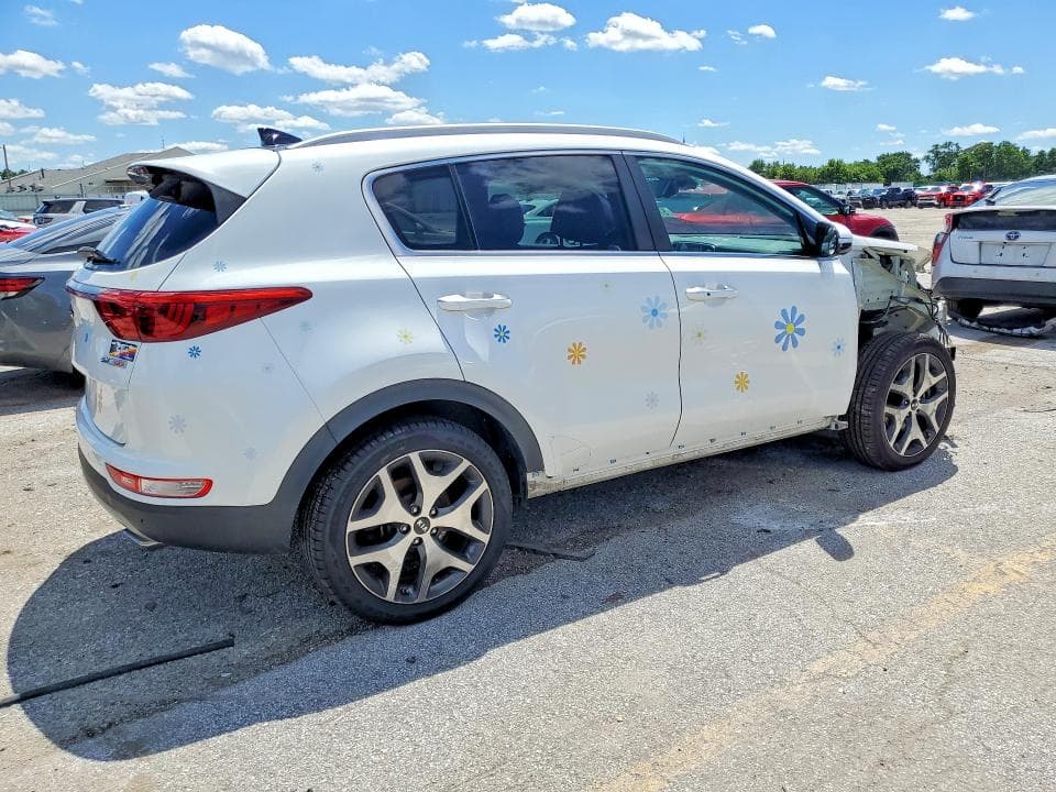 2017 KIA SPORTAGE SX 3