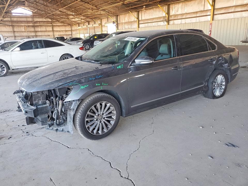2017 VOLKSWAGEN PASSAT SE - 1