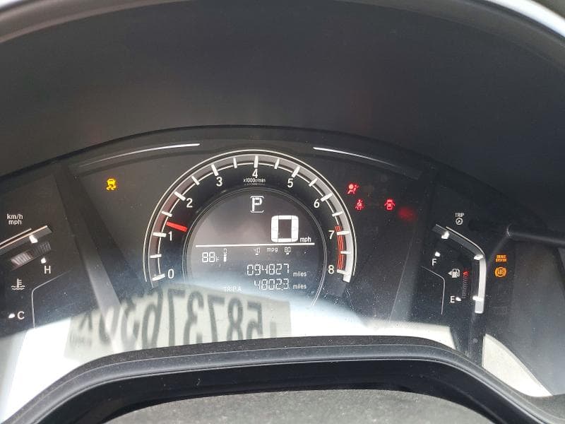 2019 HONDA CR-V LX 9