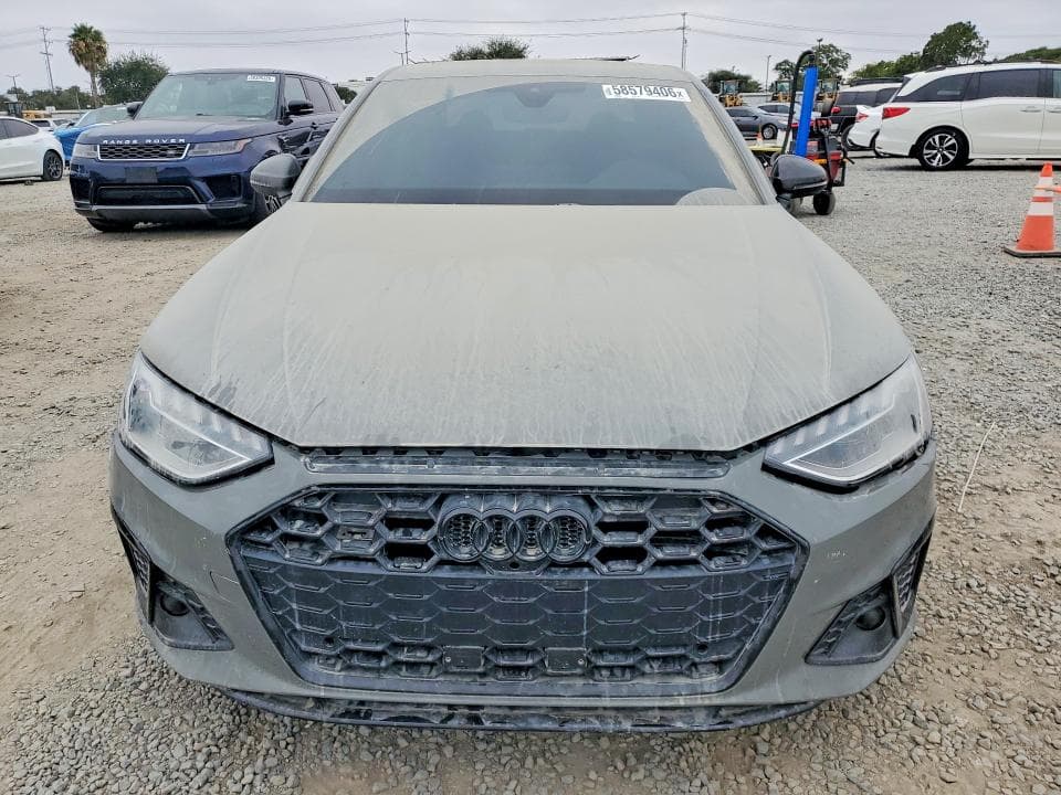 2021 AUDI S4 PREMIUM PLUS 5