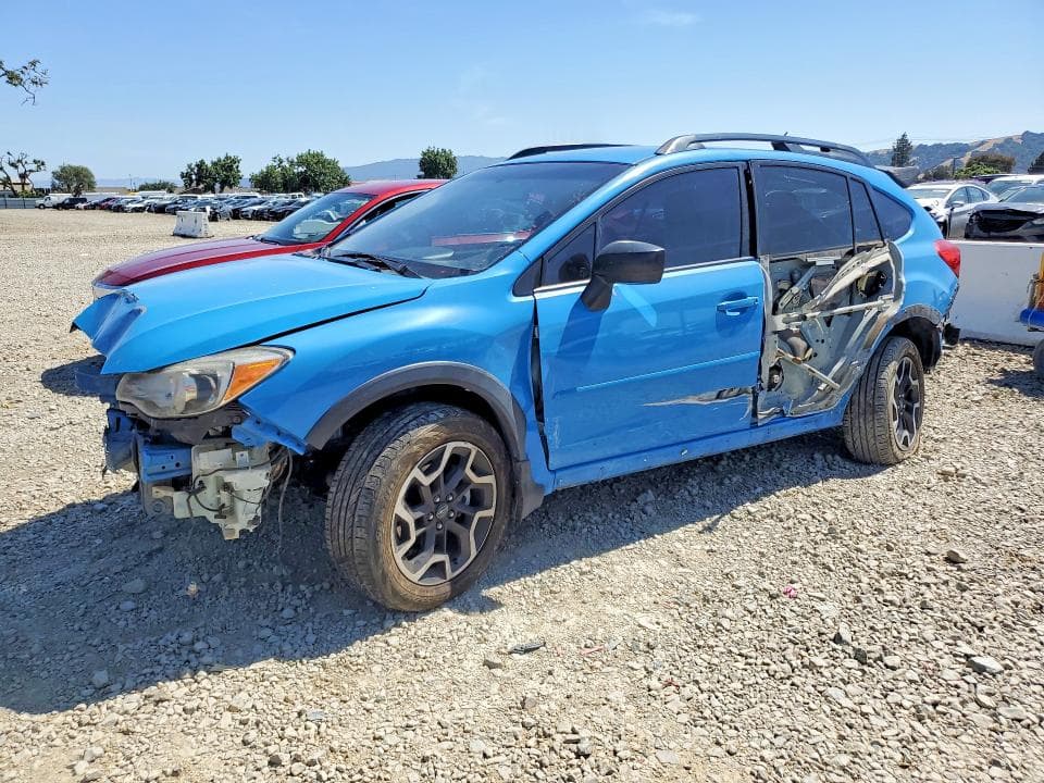 2017 SUBARU CROSSTREK - 1