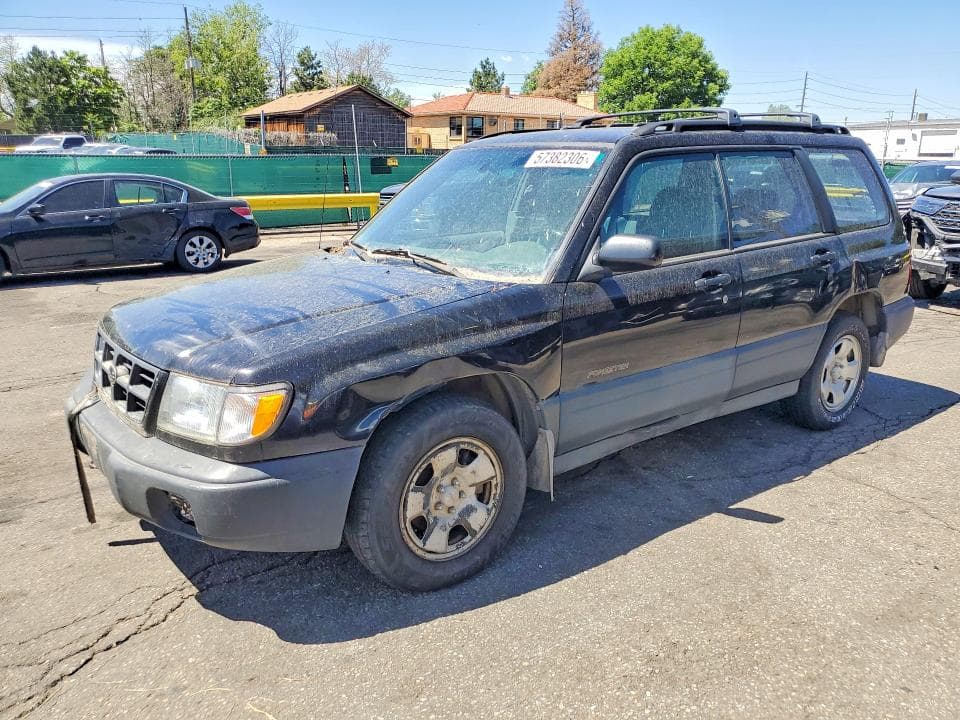 2000 SUBARU FORESTER L - 1
