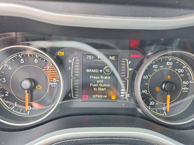 2018 JEEP CHEROKEE LATITUDE PLUS 9