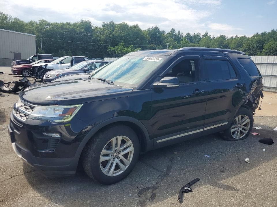 2018 FORD EXPLORER XLT - 1