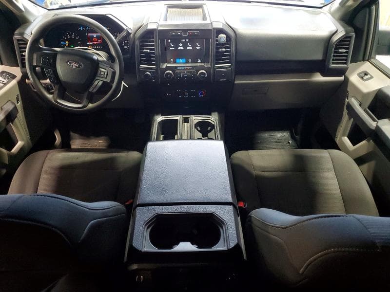 2017 FORD F150 SUPER CAB 8