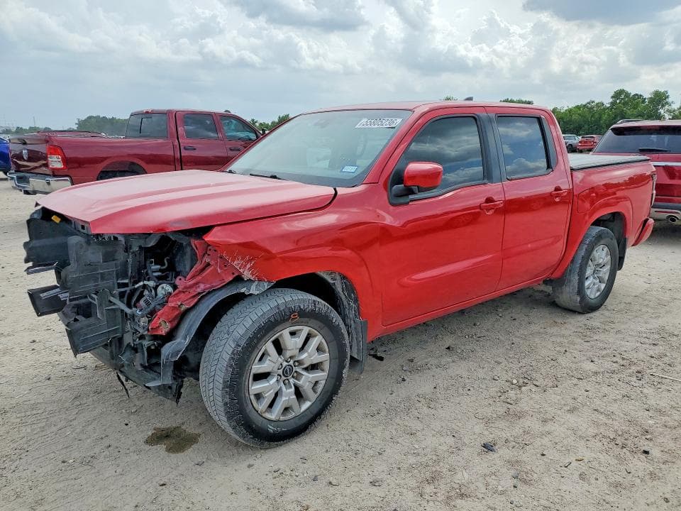 2022 NISSAN FRONTIER SV - 1