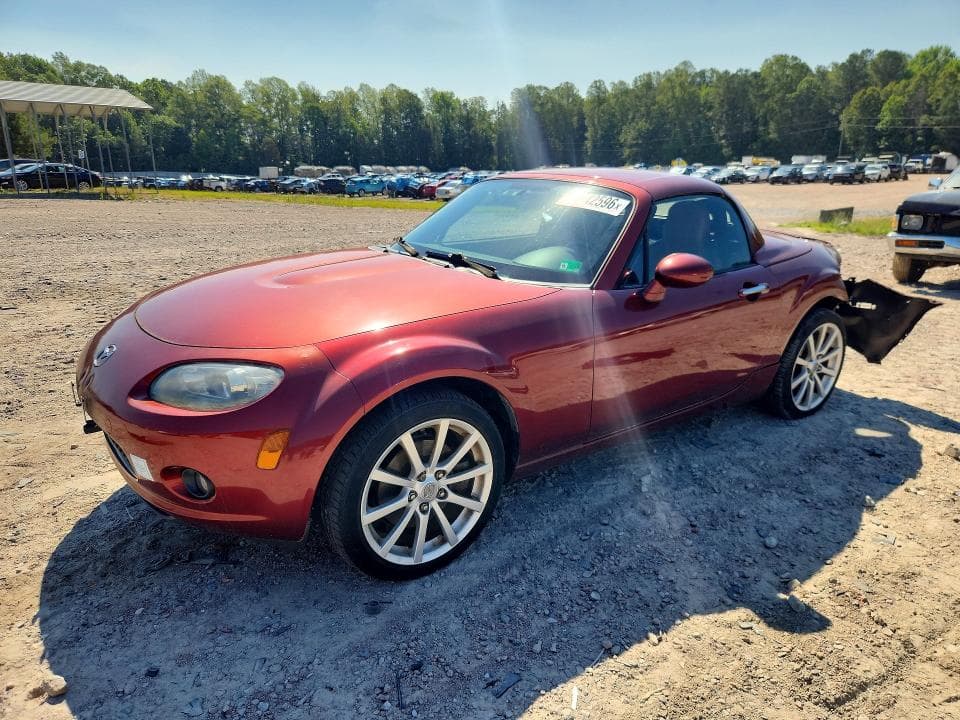 2008 MAZDA MX-5 MIATA