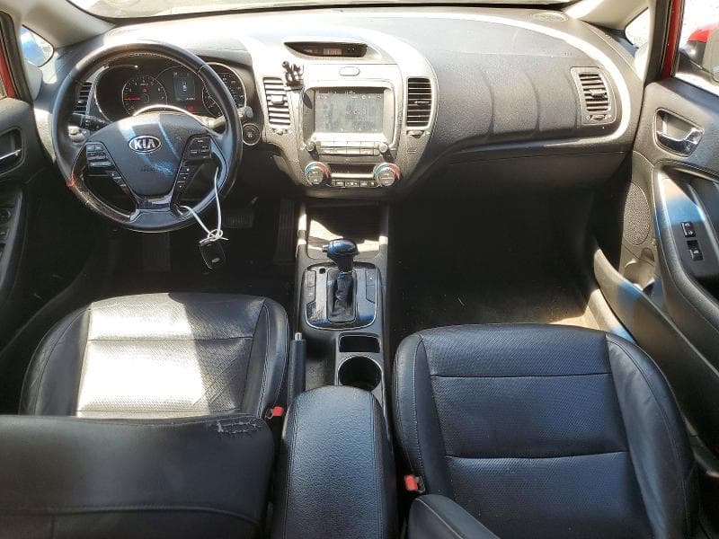 2017 KIA FORTE EX 8