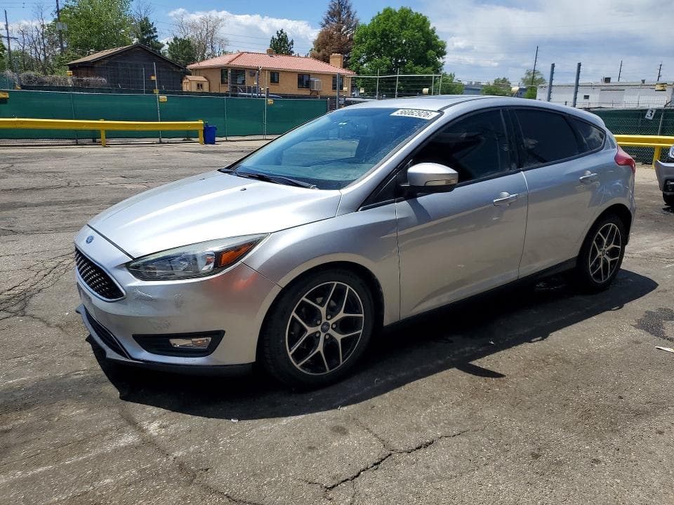2017 FORD FOCUS SEL - 1
