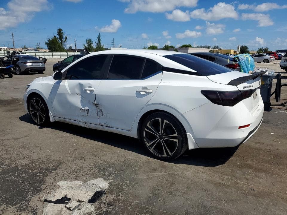 2022 NISSAN SENTRA S 2