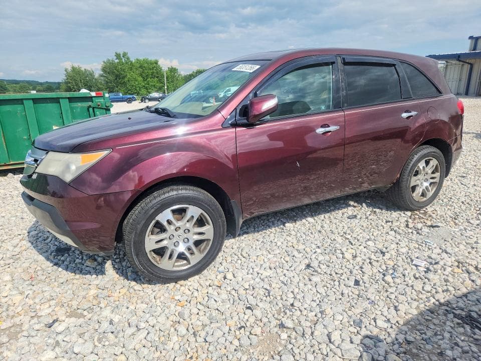 2009 ACURA MDX TECHNOLOGY - 1