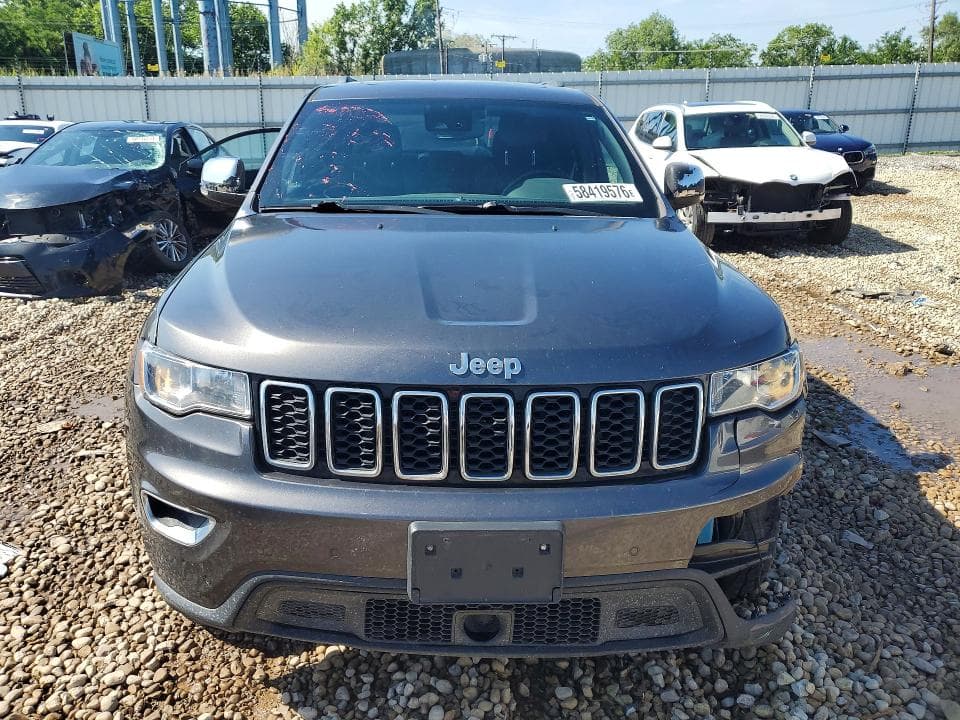 2018 JEEP GRAND CHEROKEE LIMITED 5